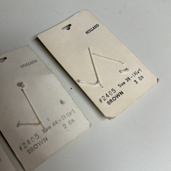 🌟🌟 Vintage La Mode buttons set from holland brown 🌟🌟 - Picture 5 of 7